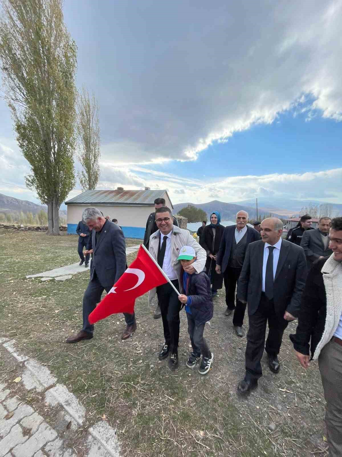 Kaymakam Daştan köy ziyaretlerini sürdürüyor