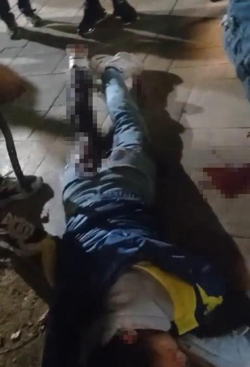 Isparta’da bıçaklı kavga: 2 yaralı