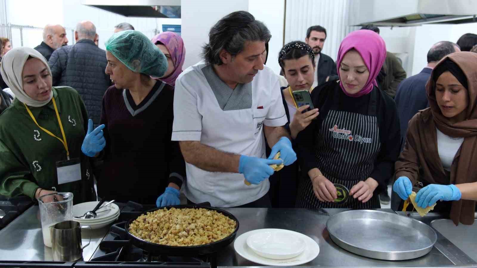 Diyarbakır’da 1. Mezopotamya Gastronomi Zirvesi’nde sonuç bildirgesi açıklandı