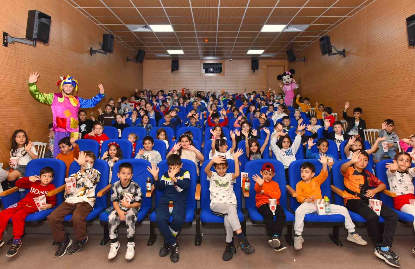 Altınordu’da çocuklar sinema günlerinde buluştu