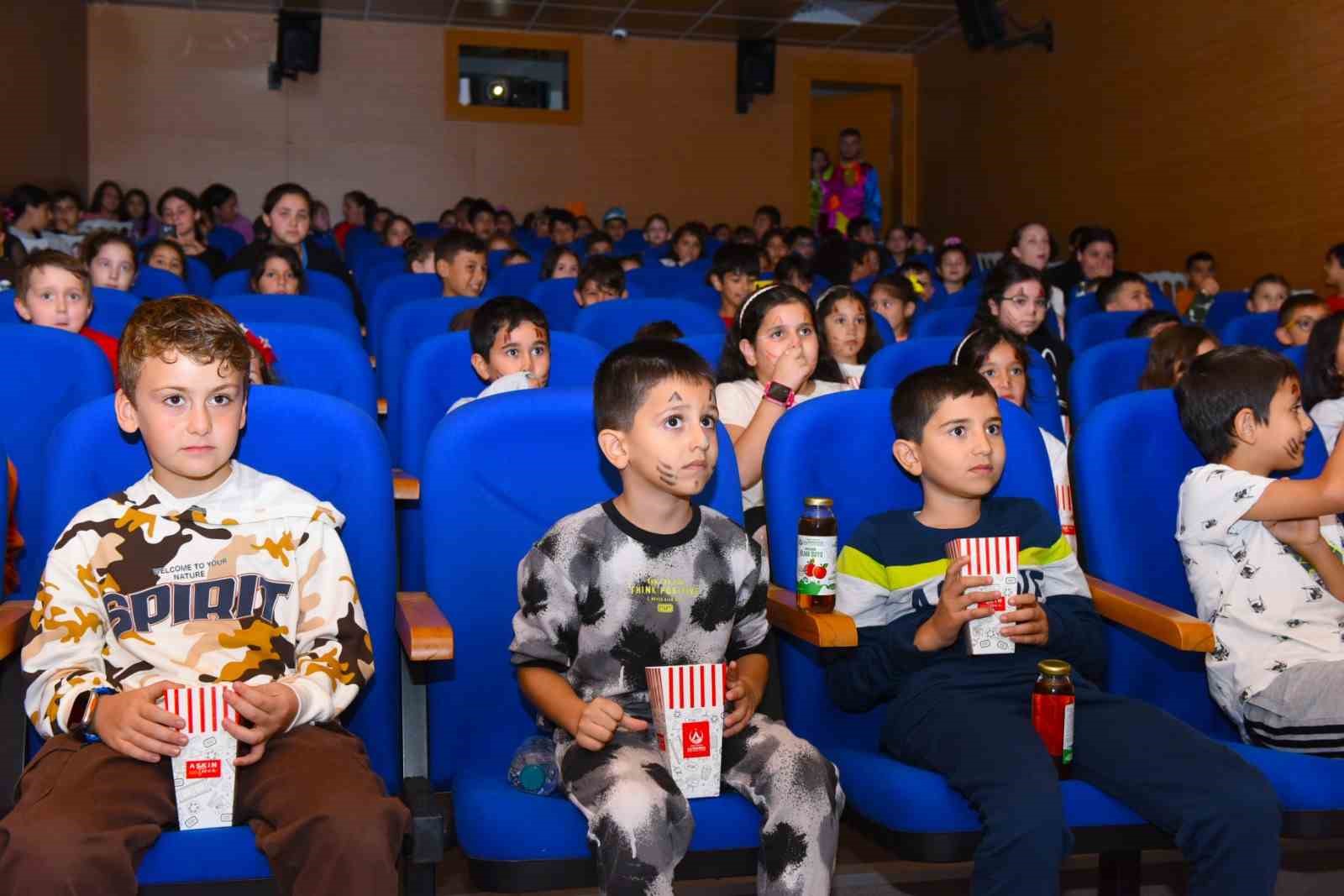 Altınordu&rsquo;da &ccedil;ocuklar sinema g&uuml;nlerinde buluştu
