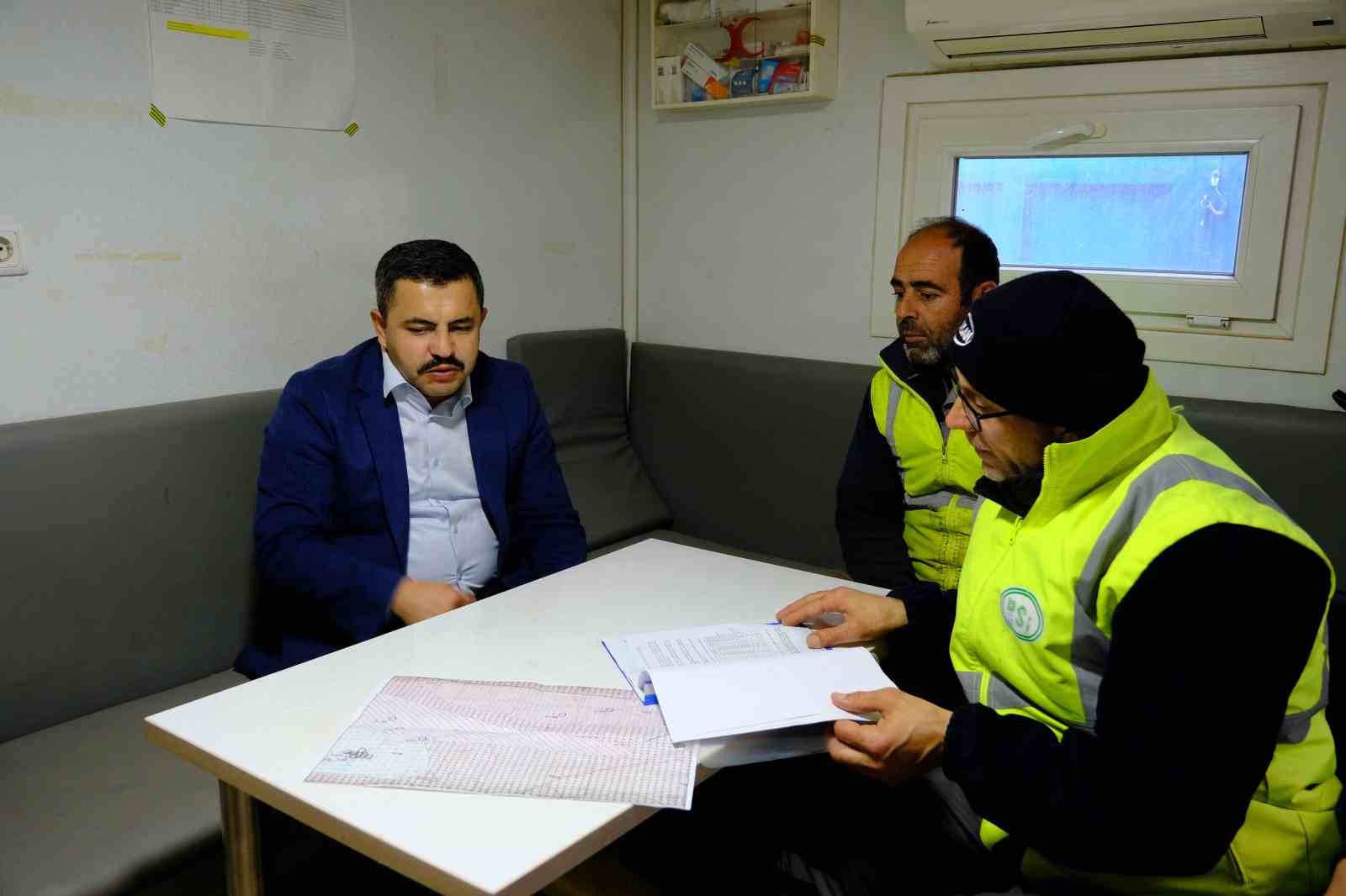 Akdağmadeni’ne içme suyu göleti kazandırılması için çalışmalar sürüyor