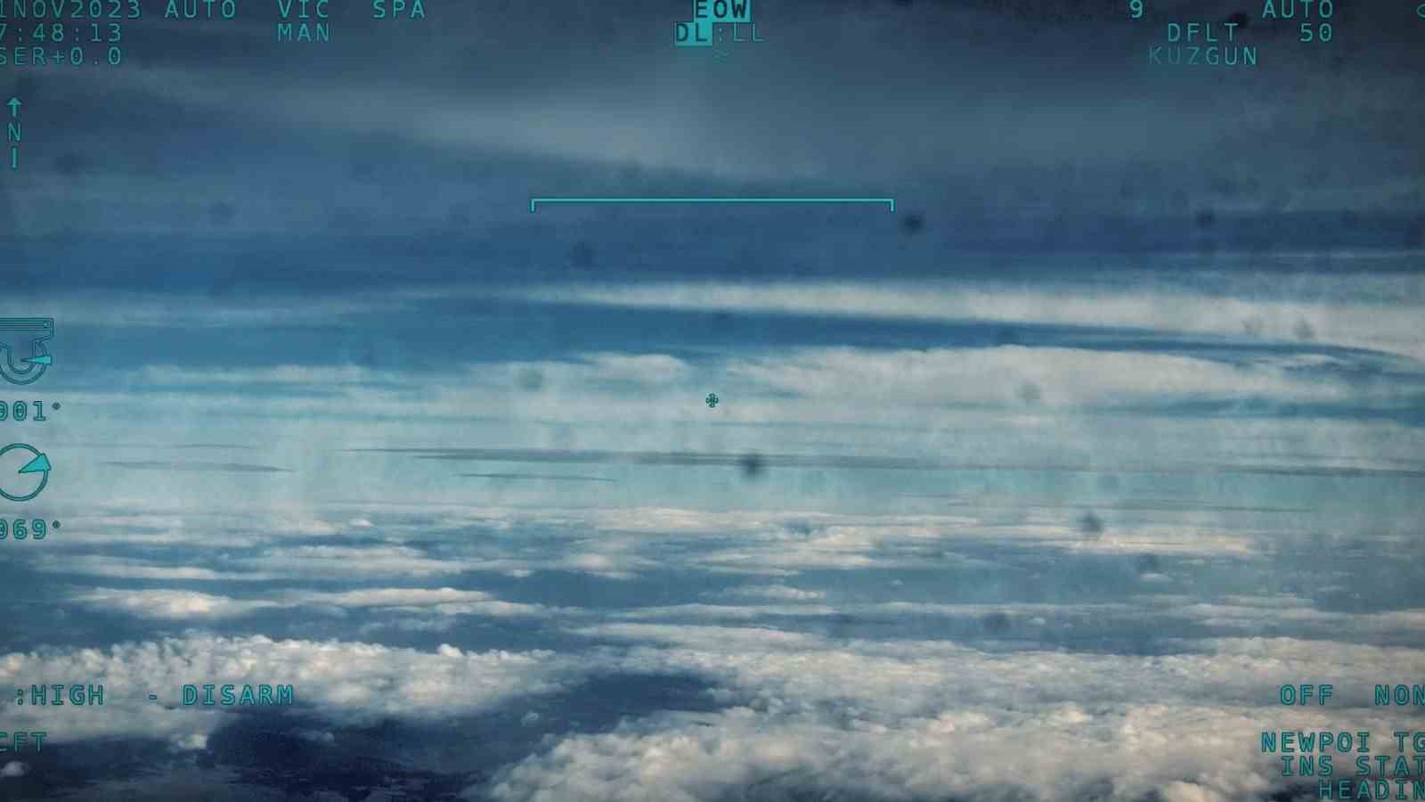 AKSUNGUR İHA&rsquo;dan bir ilk daha: Milli motorla 30 bin feet
