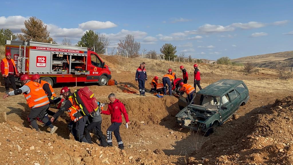 Çankırı’da ‘UMKE Temel Eğitim Programı’ düzenlendi