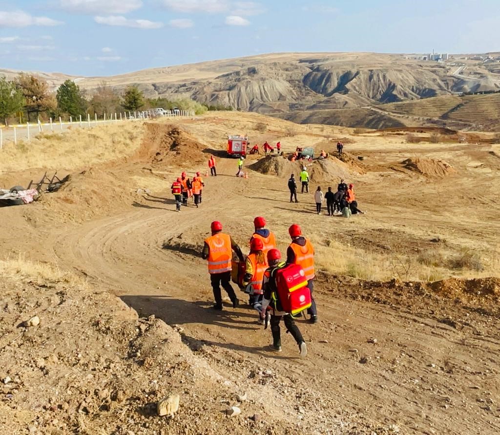 Çankırı’da ‘UMKE Temel Eğitim Programı’ düzenlendi
