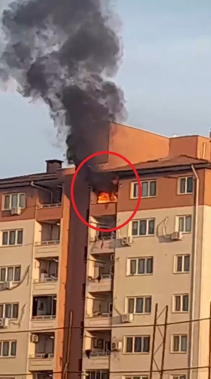 Diyarbakır’da askeri lojmanda yangın