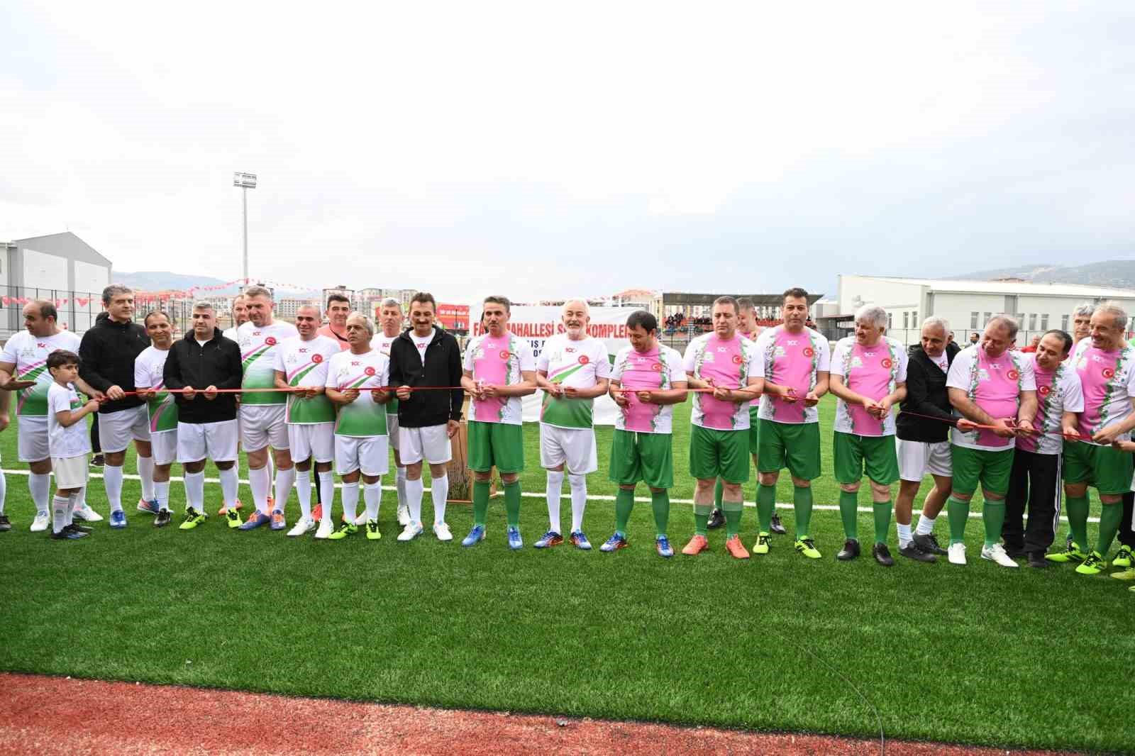 Isparta’nın en büyük spor kampüsü hizmete girdi
