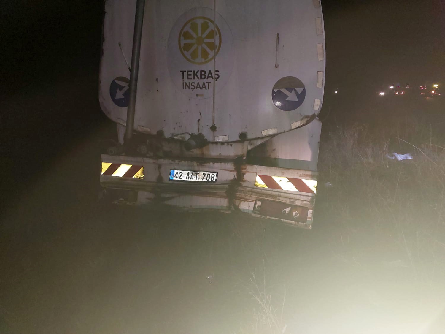 Bolu’da su tankerinin çarptığı yaşlı adam hayatını kaybetti, eşi yaralandı 