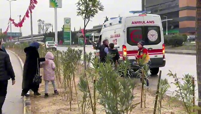 Karabük’te zincirleme trafik kazası: 2 çocuk yaralı