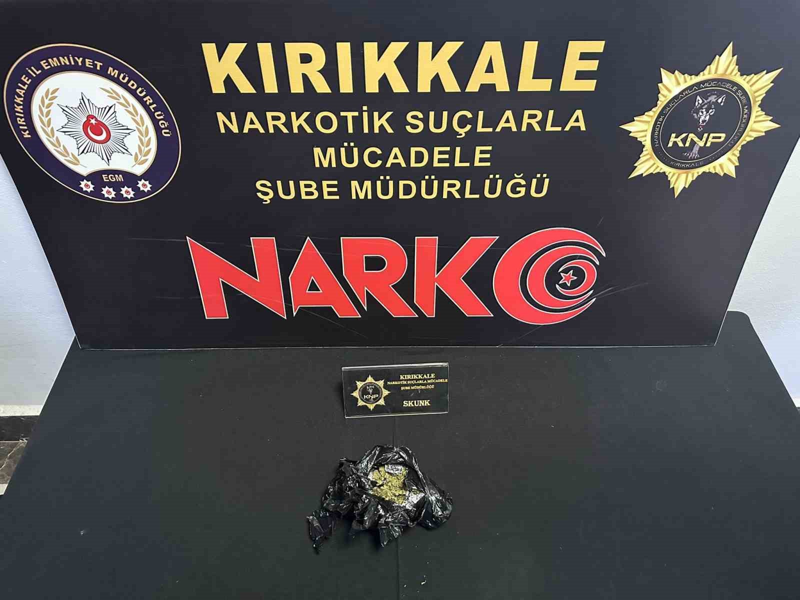 Kırıkkale&rsquo;de uyuşturucu operasyonu: 7 g&ouml;zaltı
