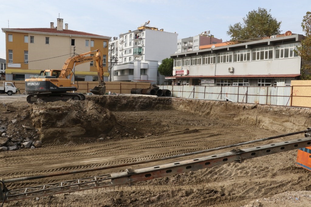 Saruhanlı’nın yüzünü değiştirecek projede çalışmalar başladı