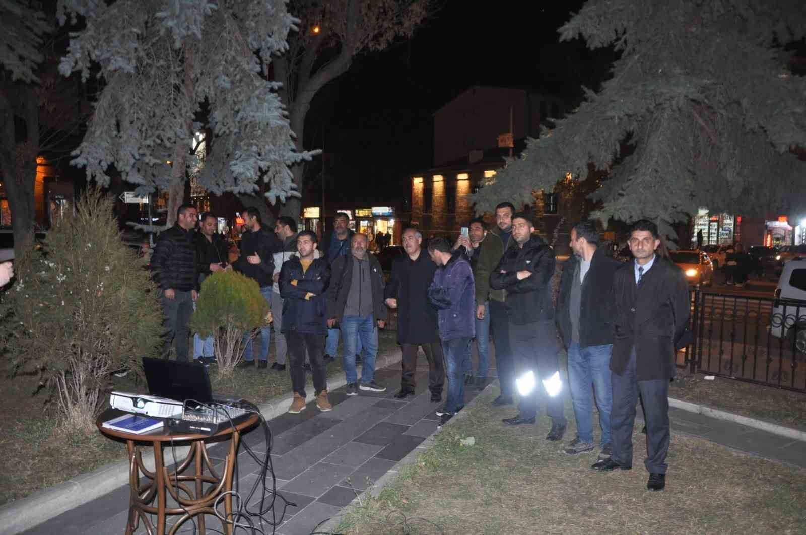 Kars’ta kültür varlığı kaçakçılığına sinevizyonlu önlem