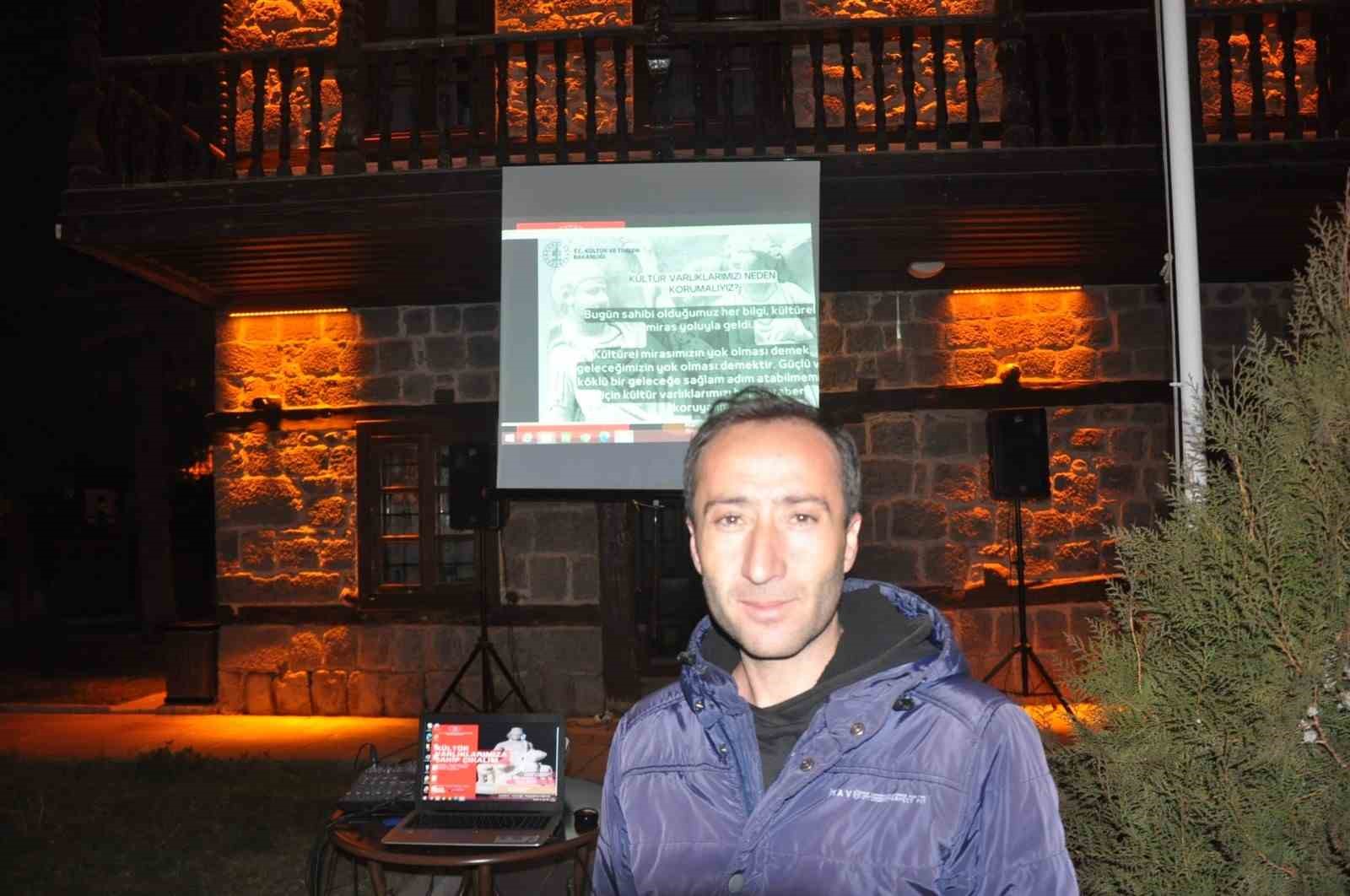 Kars’ta kültür varlığı kaçakçılığına sinevizyonlu önlem