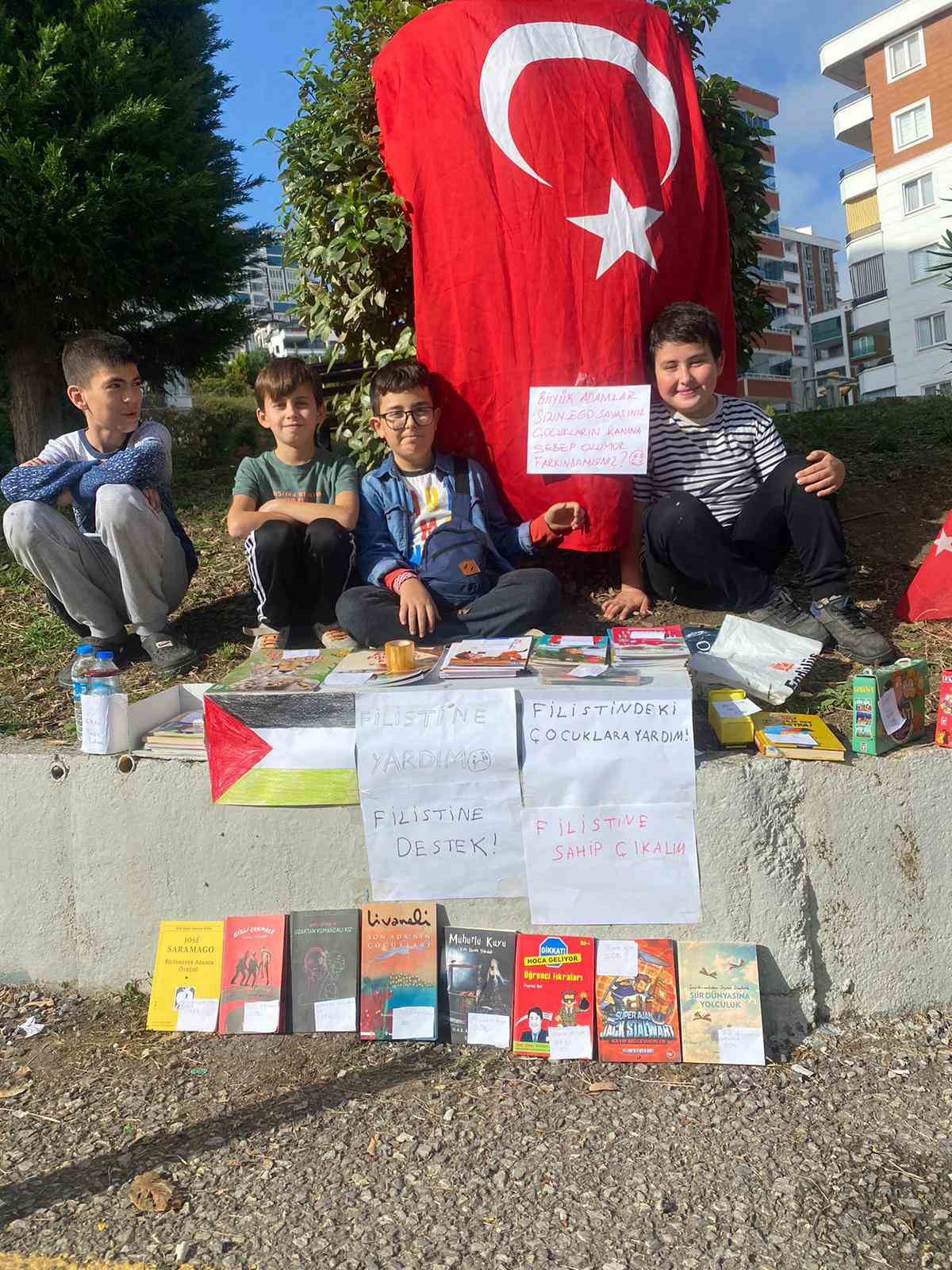 Bedenleri minik, yürekleri büyük
