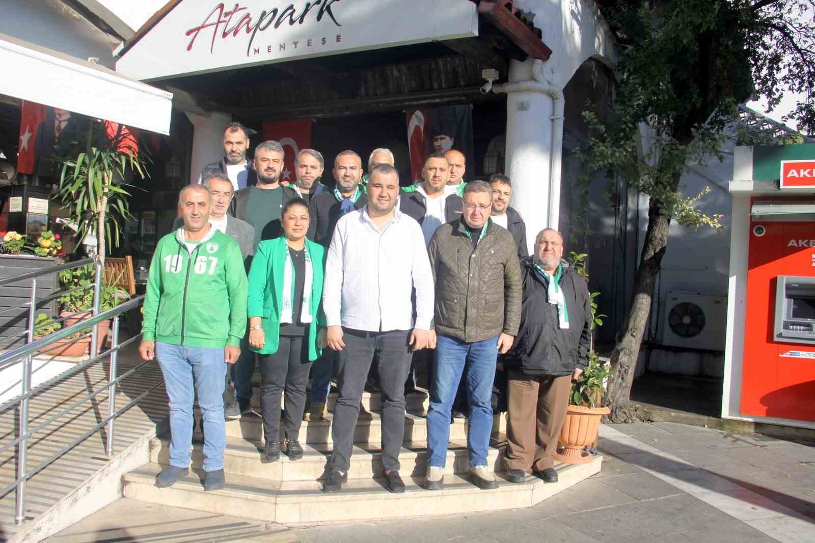 Muğla 48 Gen&ccedil;lik Taraftarlar Derneği basın mensuplarıyla bir araya geldi
