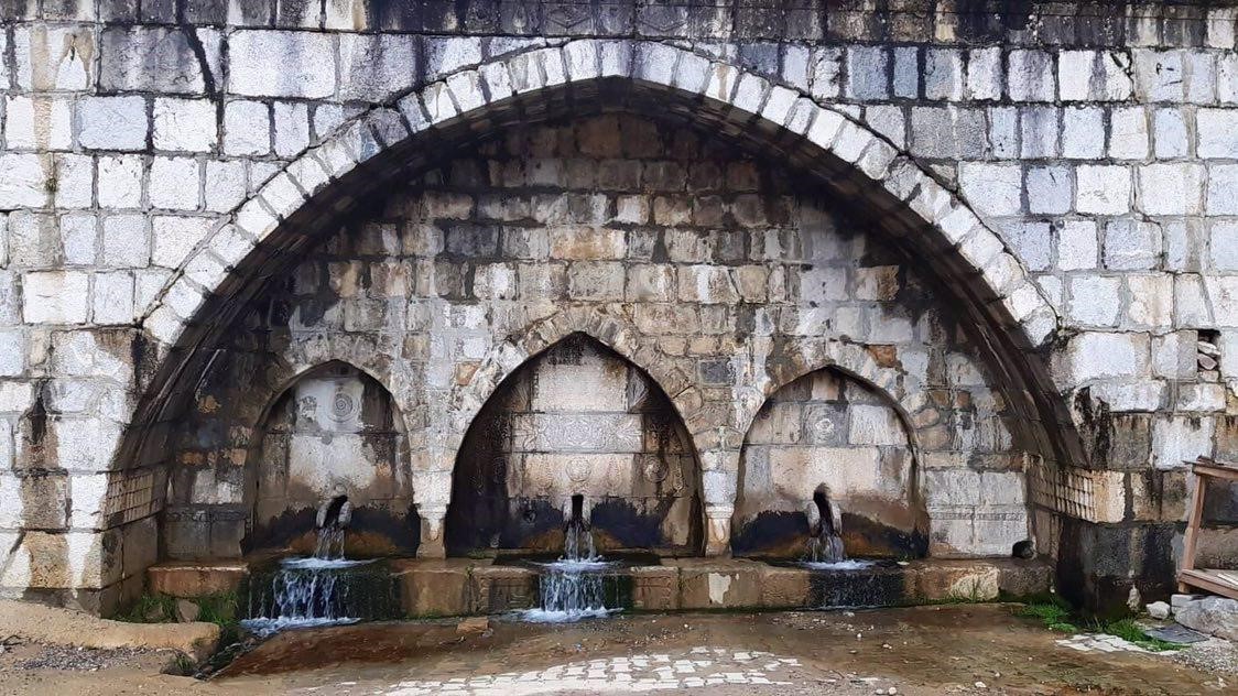 Kahramanmaraş’ta 17. yüzyıldan kalma tarihi Soğukpınar Çeşmesi