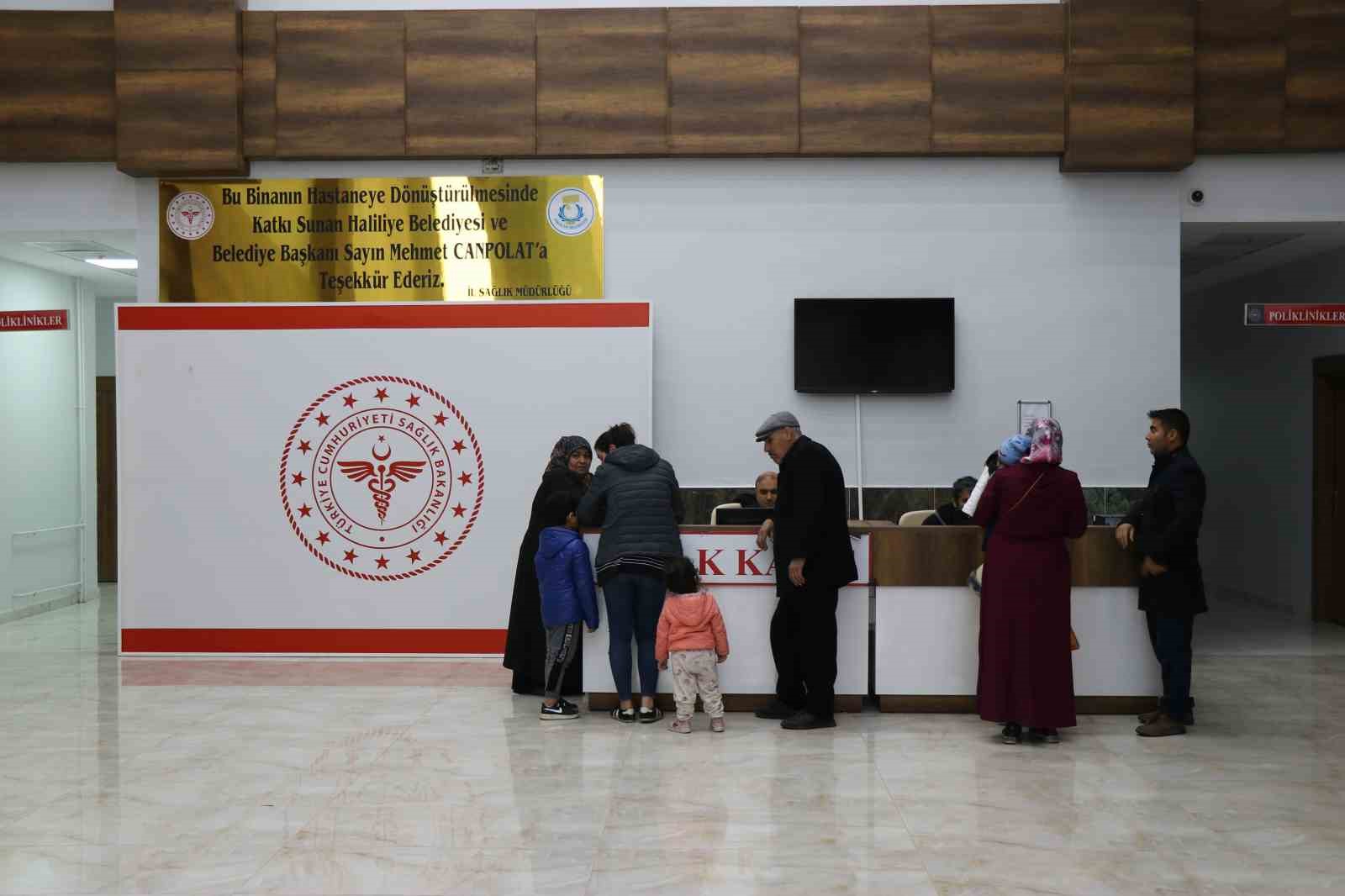 Devteyşti Mahallesi’ne semt polikliniği kazandırıldı