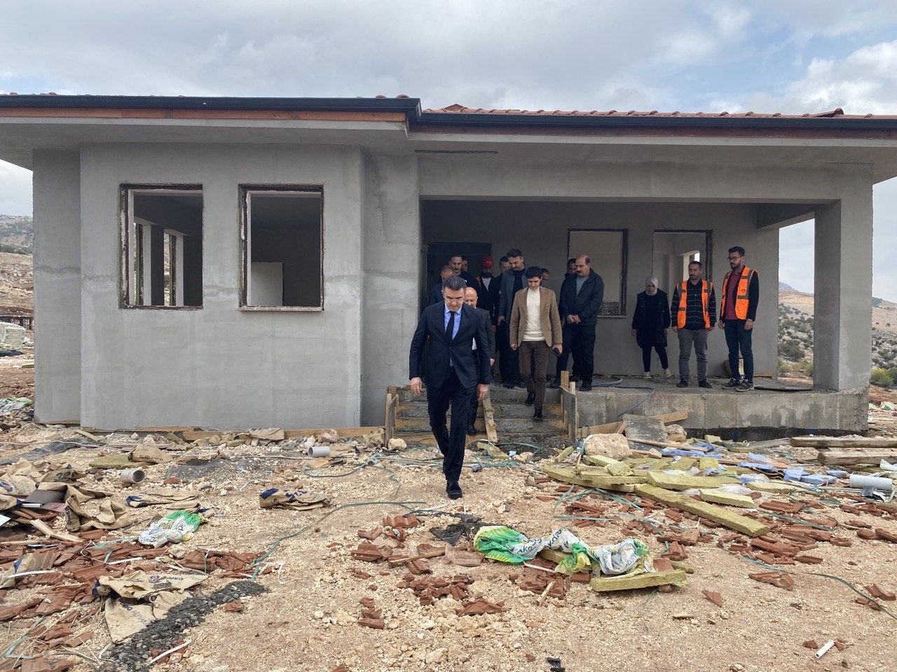 AFAD Başkanı Memiş: "Bir yıl içerisinde 41 bin konutun inşasını tamamlamayı hedefliyoruz"