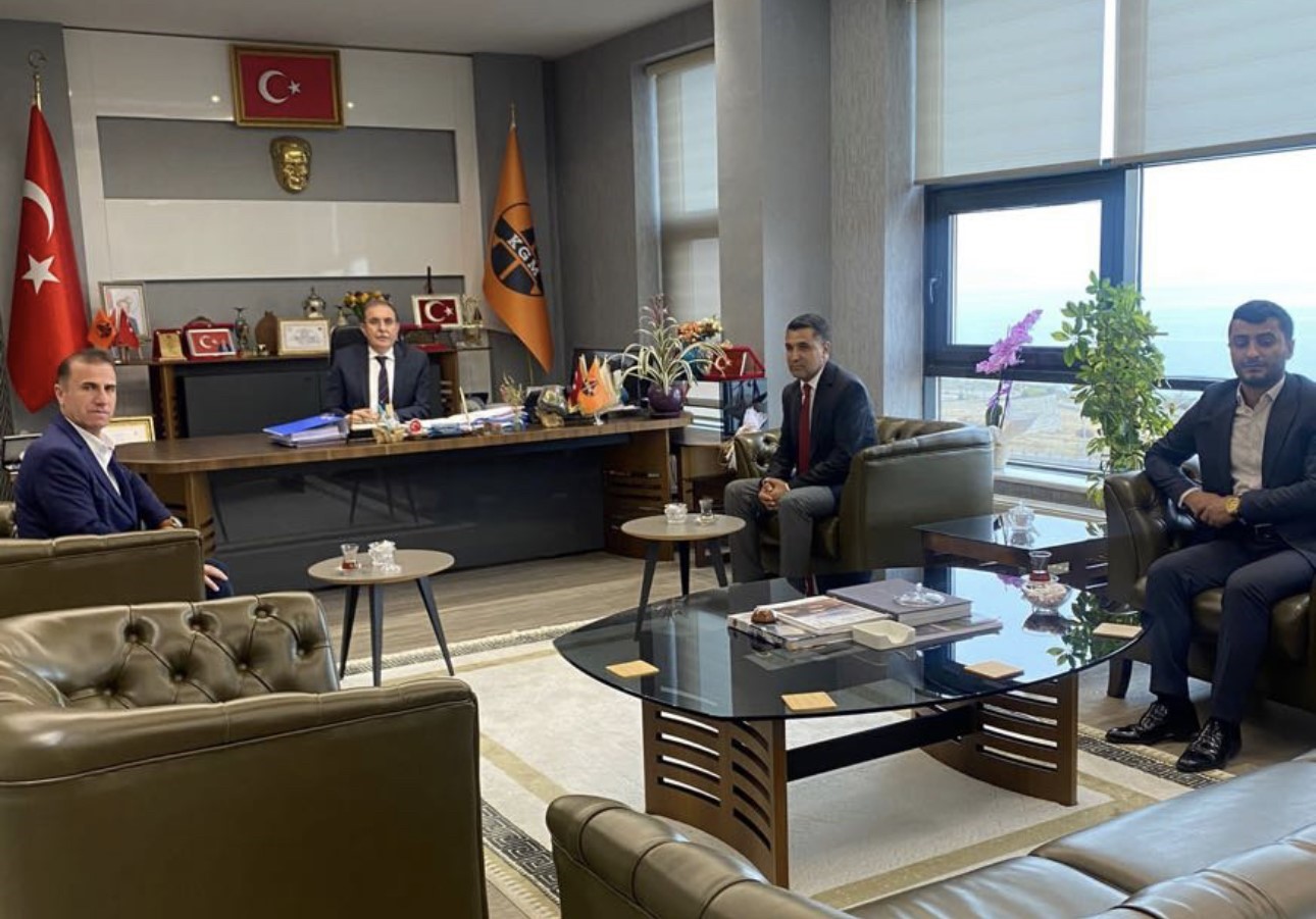 Y&uuml;ksekovalı muhtarlar sorunlarını B&ouml;lge M&uuml;d&uuml;r&uuml; Arslan&rsquo;a iletti
