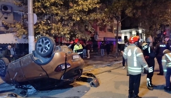 Kadıköy’de alkollü sürücü dehşet saçtı: 1 ağır yaralı