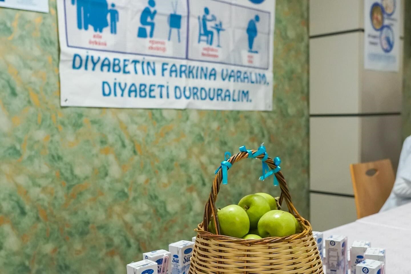 Erzincan&rsquo;da diyabet etkinliği d&uuml;zenlendi
