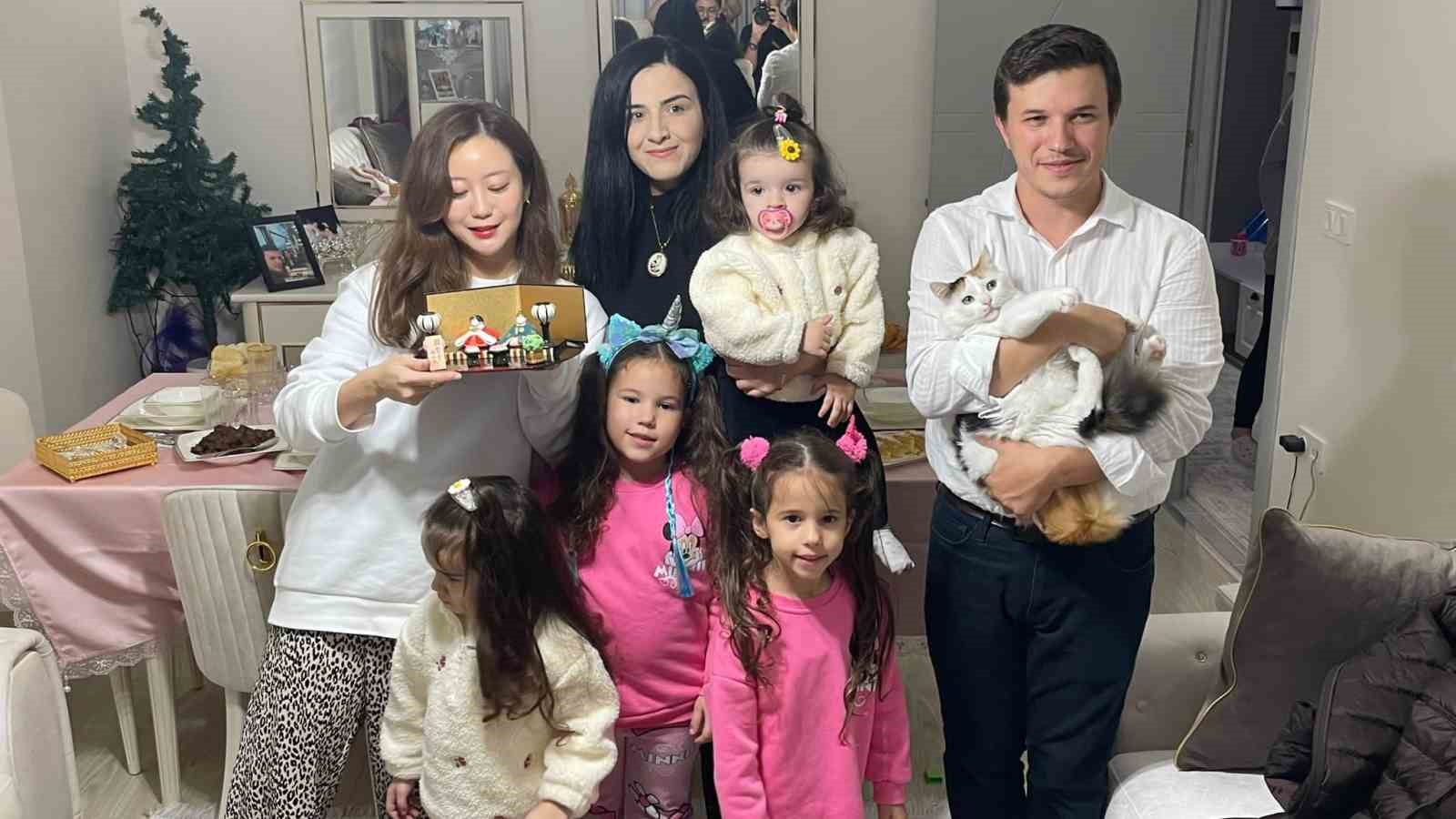 Hayvan sevgisi sınır tanımadı: Japonya&rsquo;dan T&uuml;rkiye&rsquo;ye geldiler
