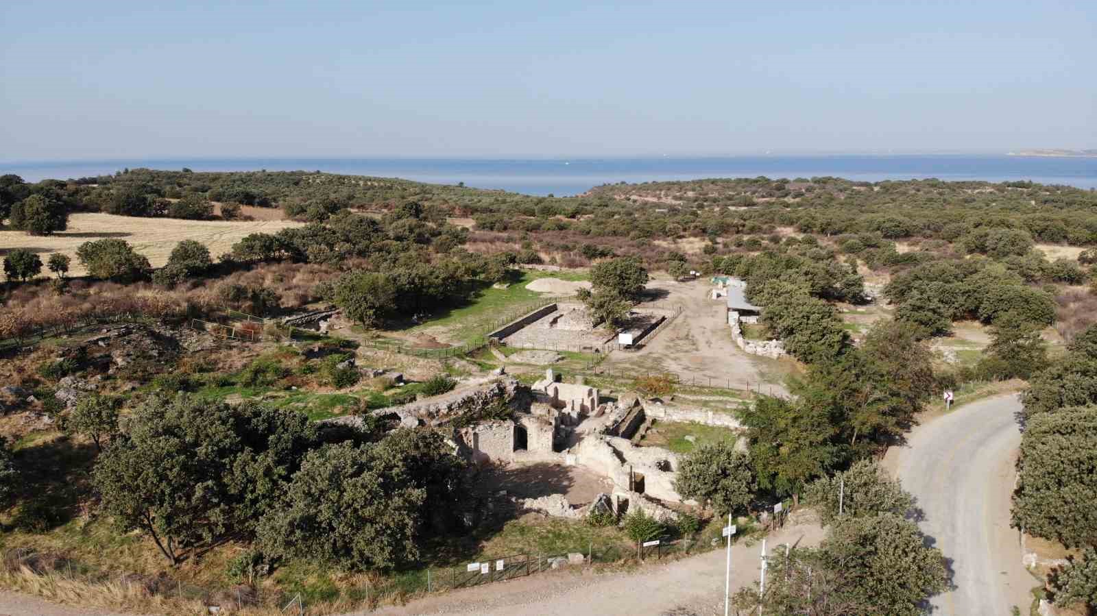 (&Ouml;zel) 2 bin 400 yıllık antik kentte ekonomi ihracatla canlanmış
