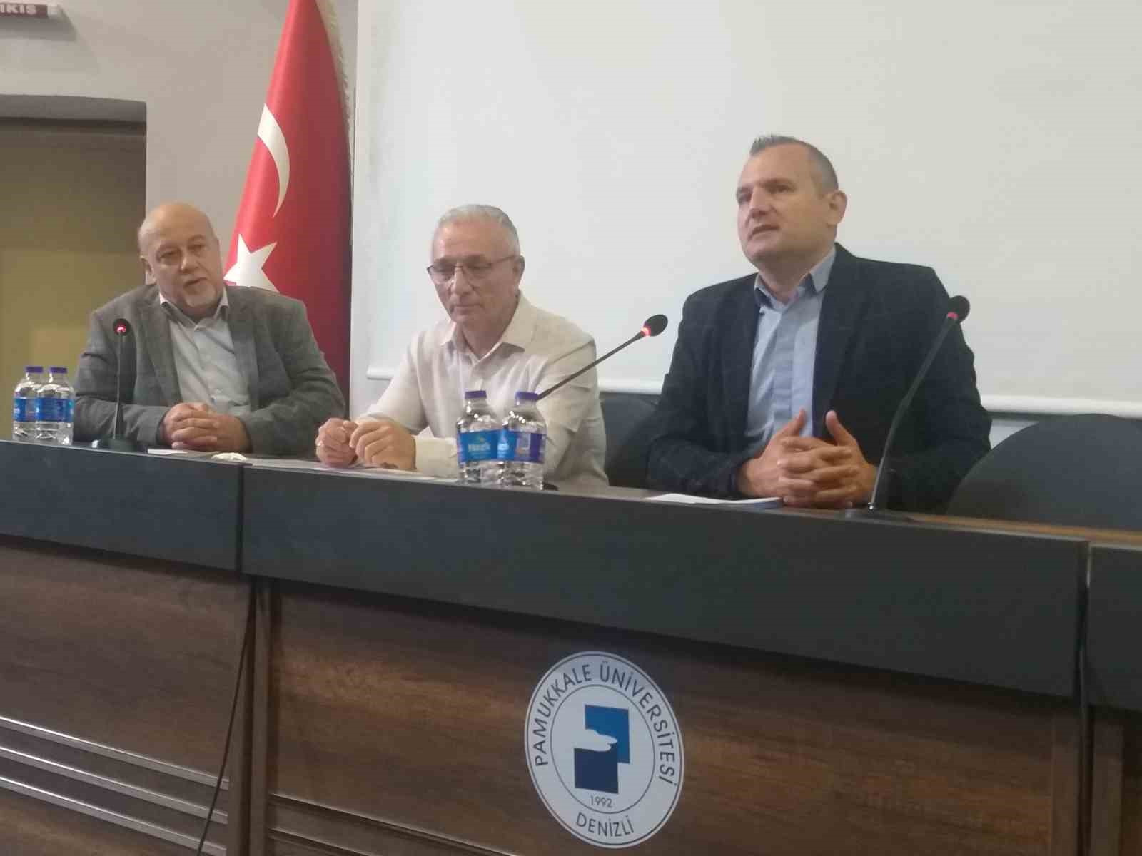 PA&Uuml;&rsquo;de &lsquo;Fransız Aydınlanmasının Atat&uuml;rk ve Cumhuriyet&rsquo;e Etkileri&rsquo;  paneli d&uuml;zenlendi
