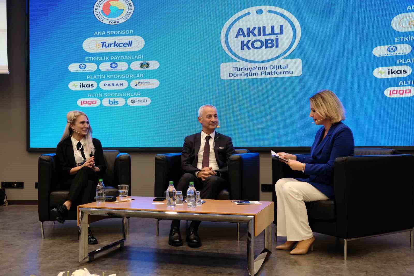 Akıllı KOBİ İzmir Dijital Dönüşüm Konferansı’na yoğun ilgi
