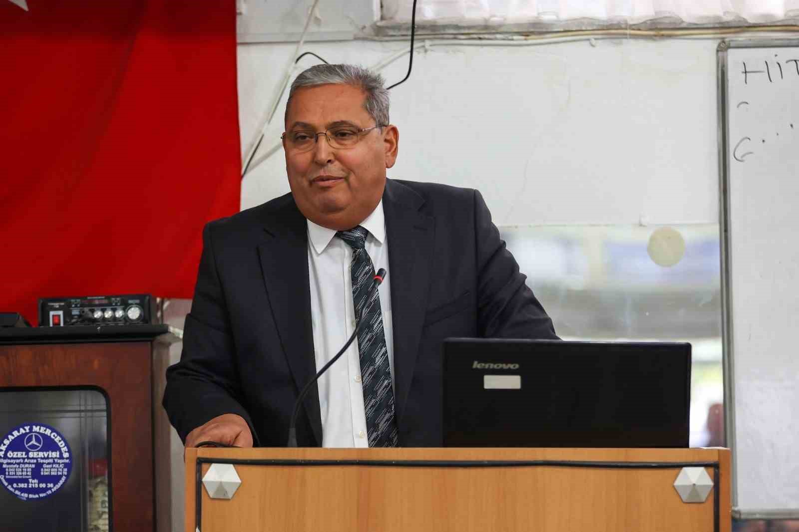Başkan &Ccedil;akın kamyoncularla kahvaltı da buluştu
