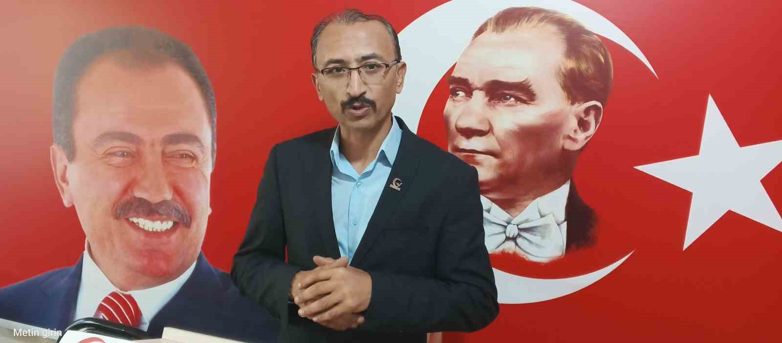 Göçmen: "İsrail zulmünün önüne geçmek için Türkiye’de ki üsleri kapatın ve antlaşmaları iptal edin"