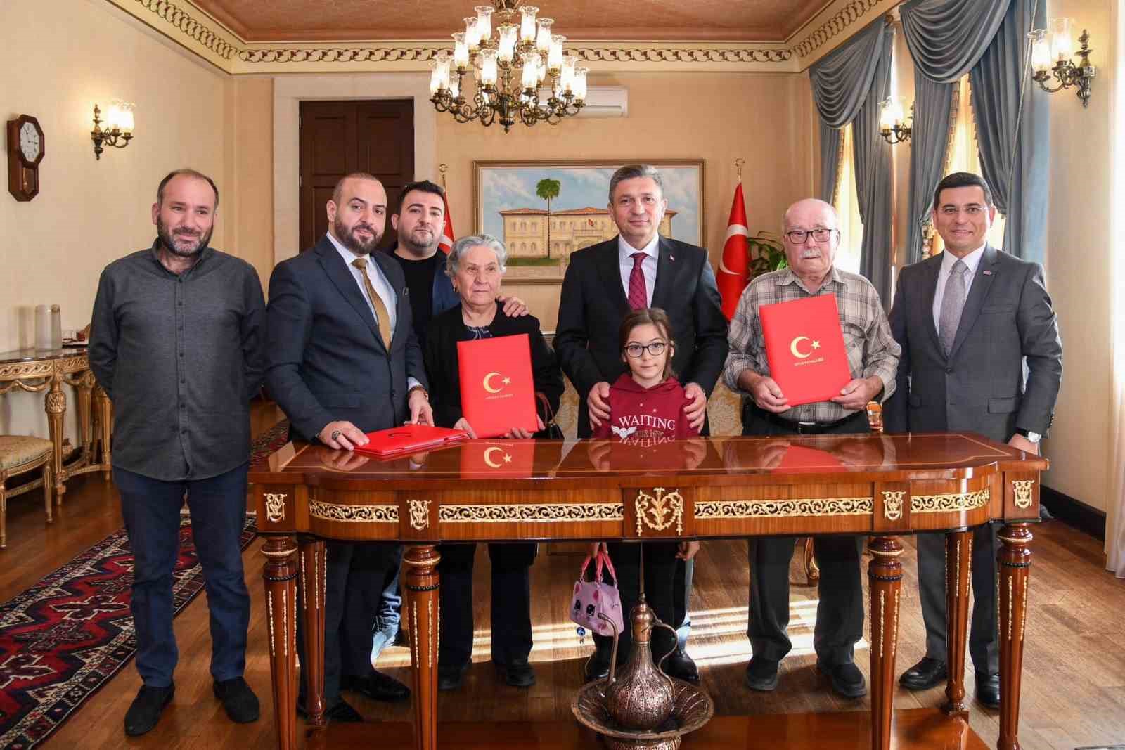 Antalya Valiliği&rsquo;nden &ccedil;ifte protokol
