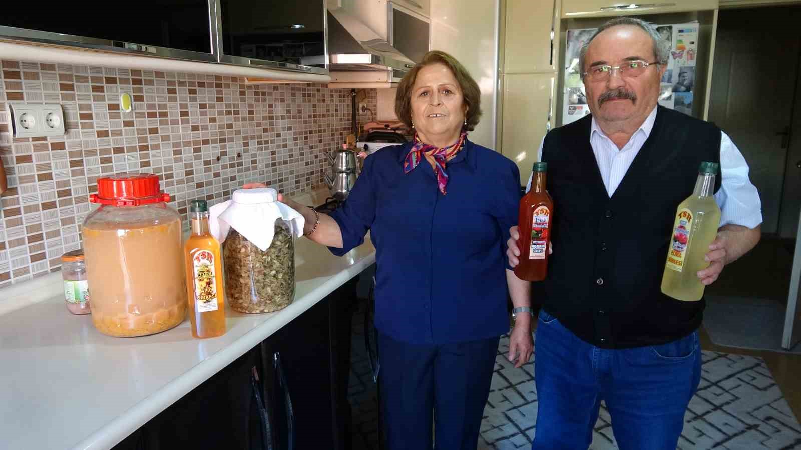 Prof. Dr. Hamdi Temel: “Ev yapımı sirke vücudu enfeksiyonlara karşı koruyor”