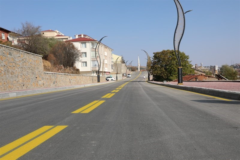 Yozgat’ta alternatif yollarla şehir trafiği rahatlayacak
