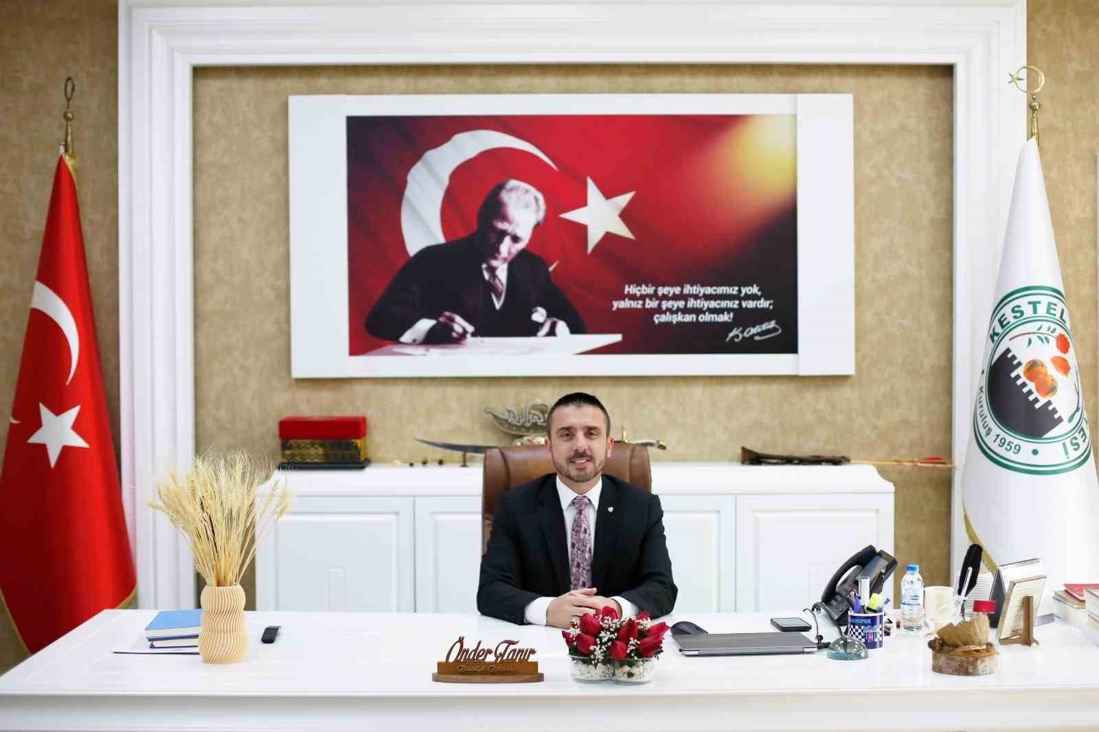 Naim Süleymanoğlu Kestel’de anılacak