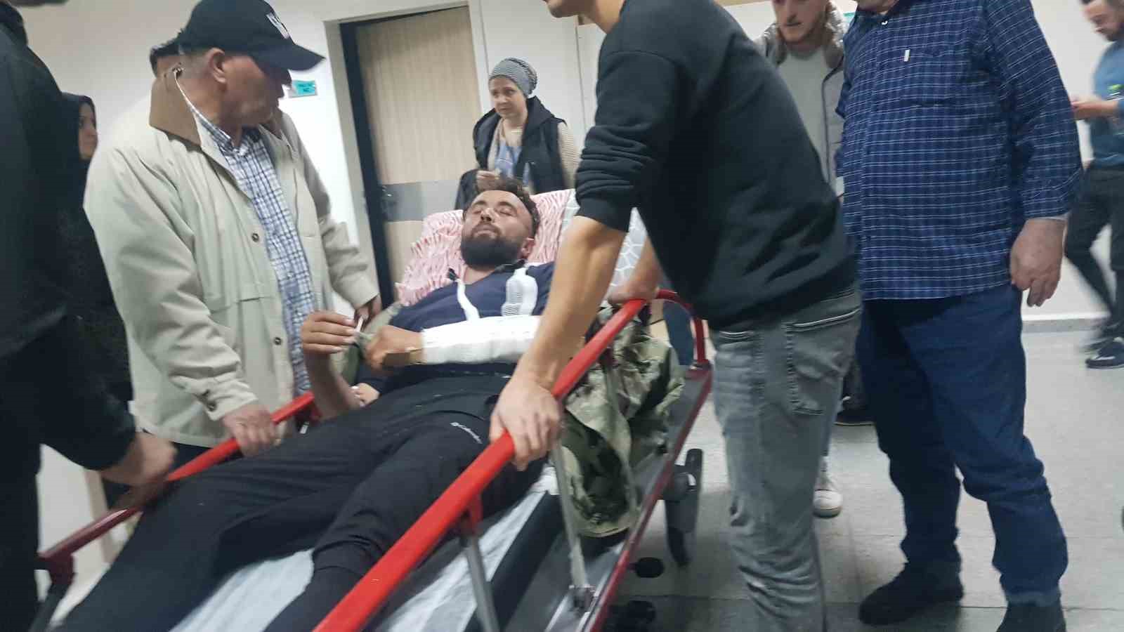 Ayı saldırısında yaşadıkları dehşeti anlattı