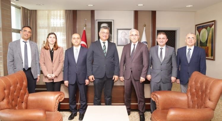 DP&Uuml; ile ESOG&Uuml; arasında iş birliği g&ouml;r&uuml;şmesi
