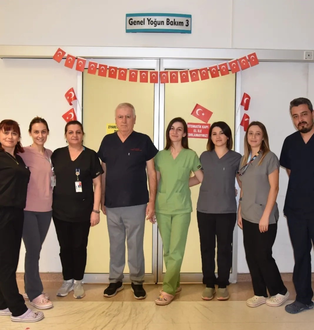 Mehmet Ali &ouml;ğretmen organlarıyla 5 kişiye umut oldu
