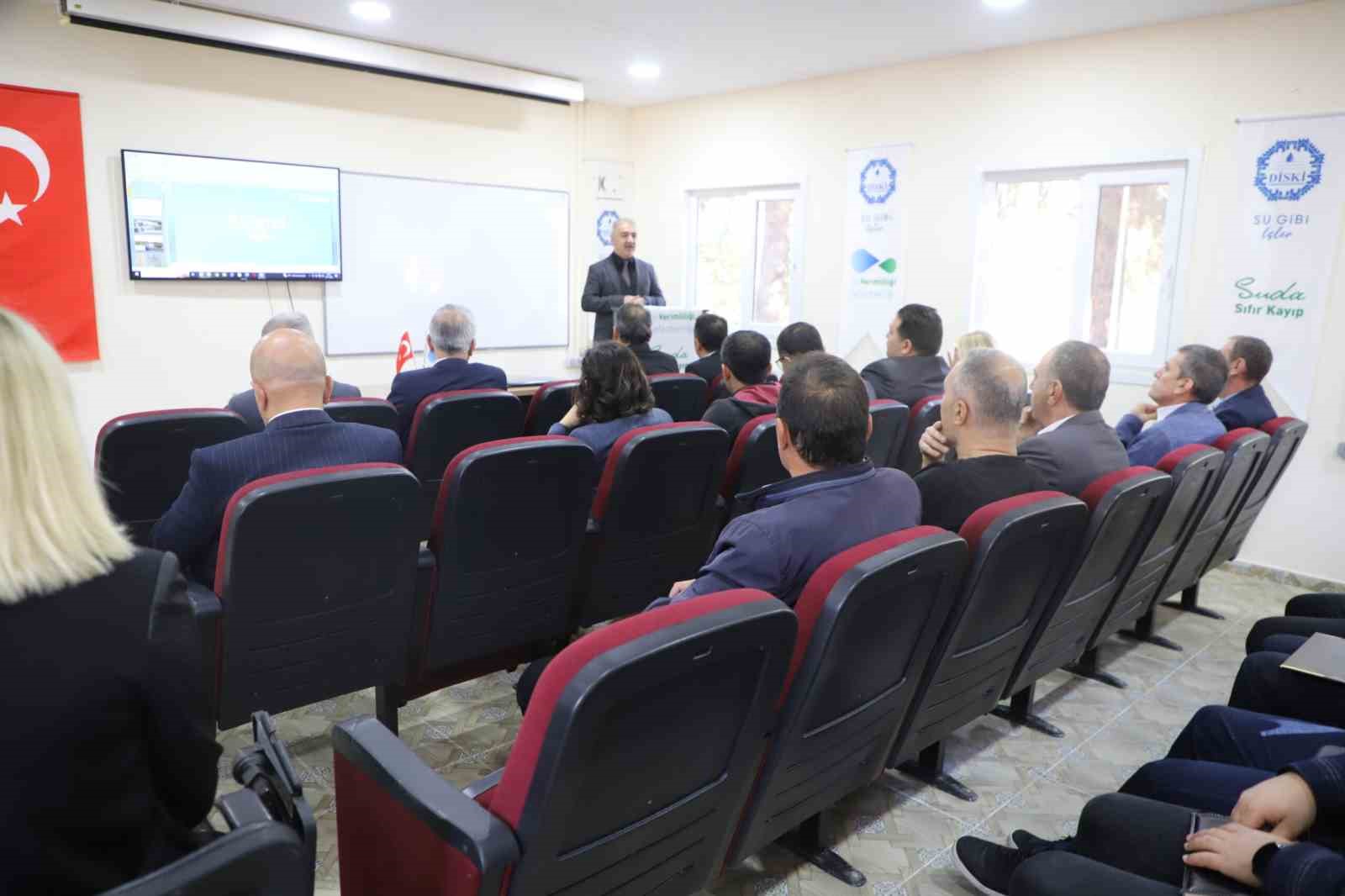 Diyarbakır’da ’su kardeşliği’ toplantısı düzenledi