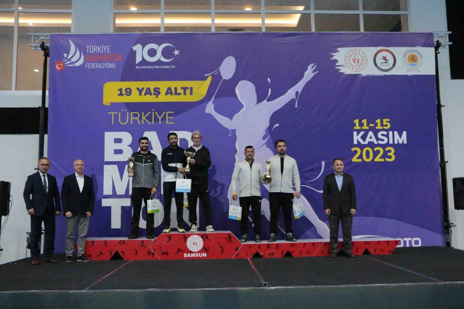 19 Yaş Altı Badminton Türkiye Şampiyonası sona erdi