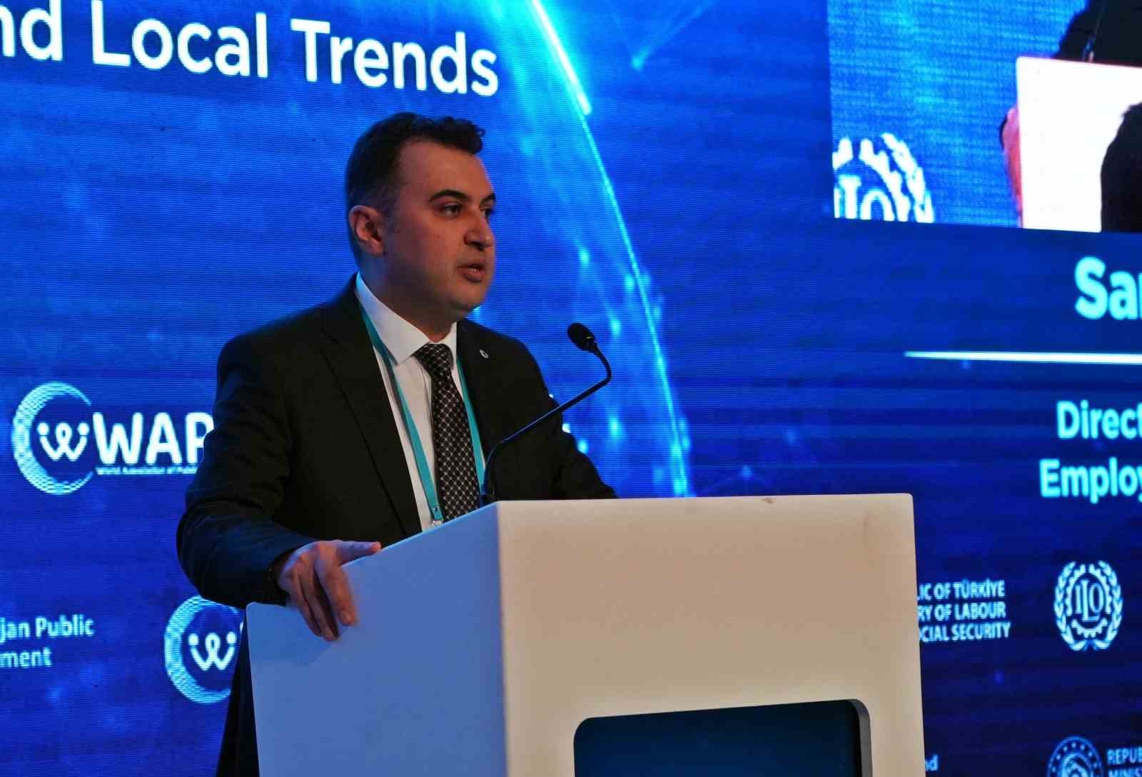 İŞKUR Genel Müdürü Samet Güneş: "Genç işsizlik oranını yüzde 16,7 seviyesine kadar düşürdük"