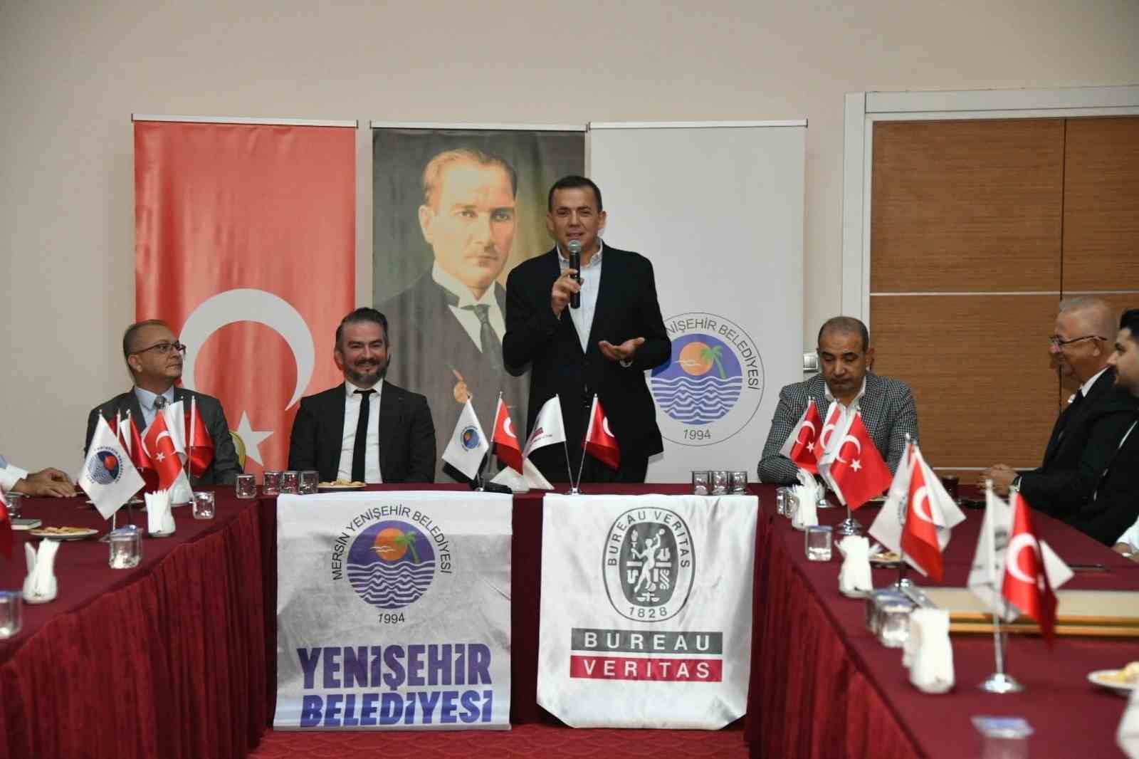 Yenişehir Belediyesinin hizmet kalitesi belgelendi
