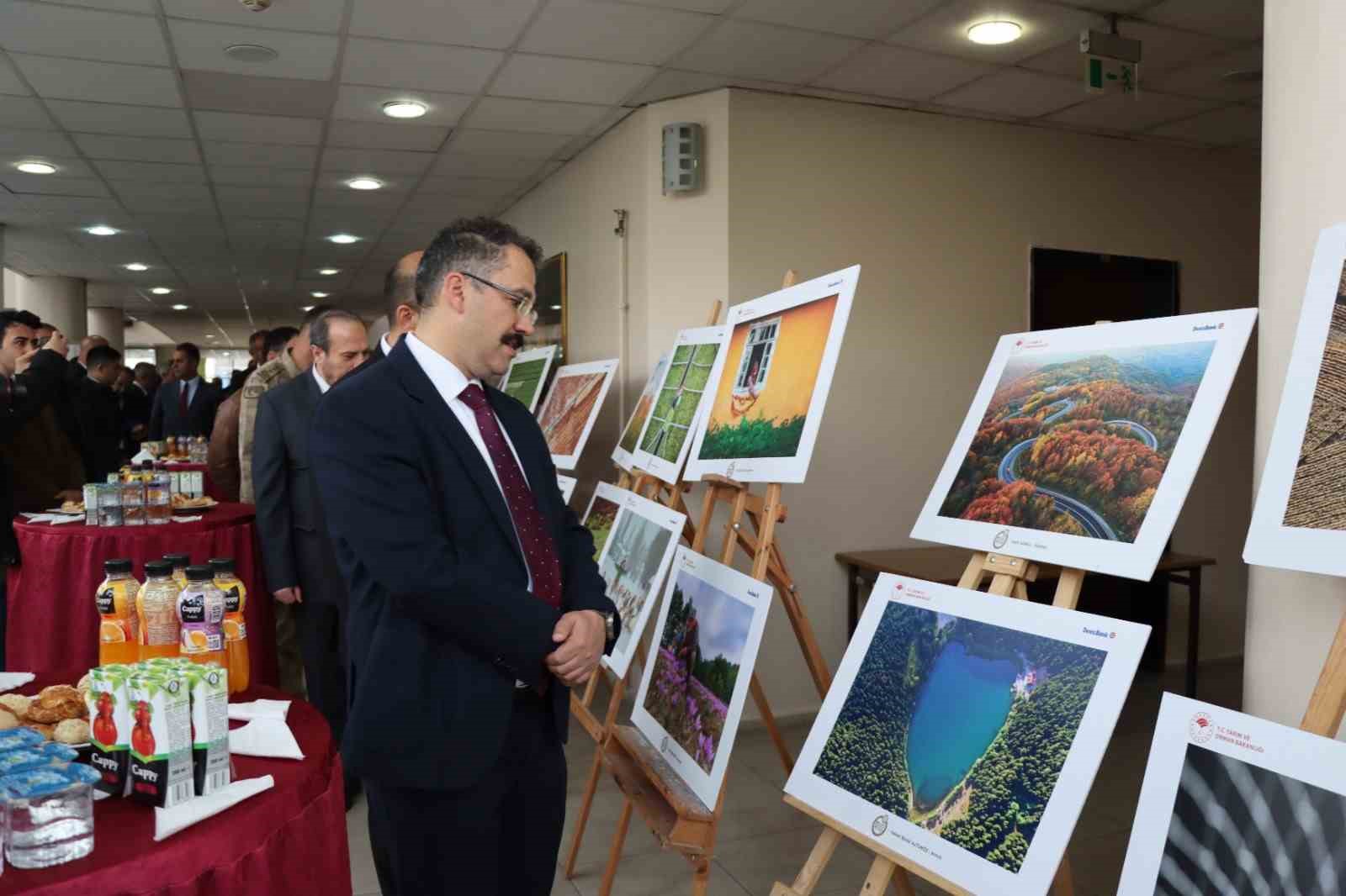 Iğdır’da ’Tarım Orman ve İnsan Fotoğraf’ sergisi
