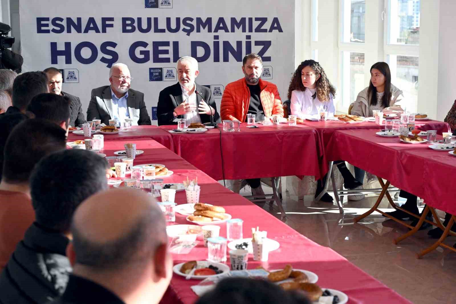 Başkan Başdeğirmen: "Bölgedeki sorunları aşmamız için elbirliği yapmamız lazım"