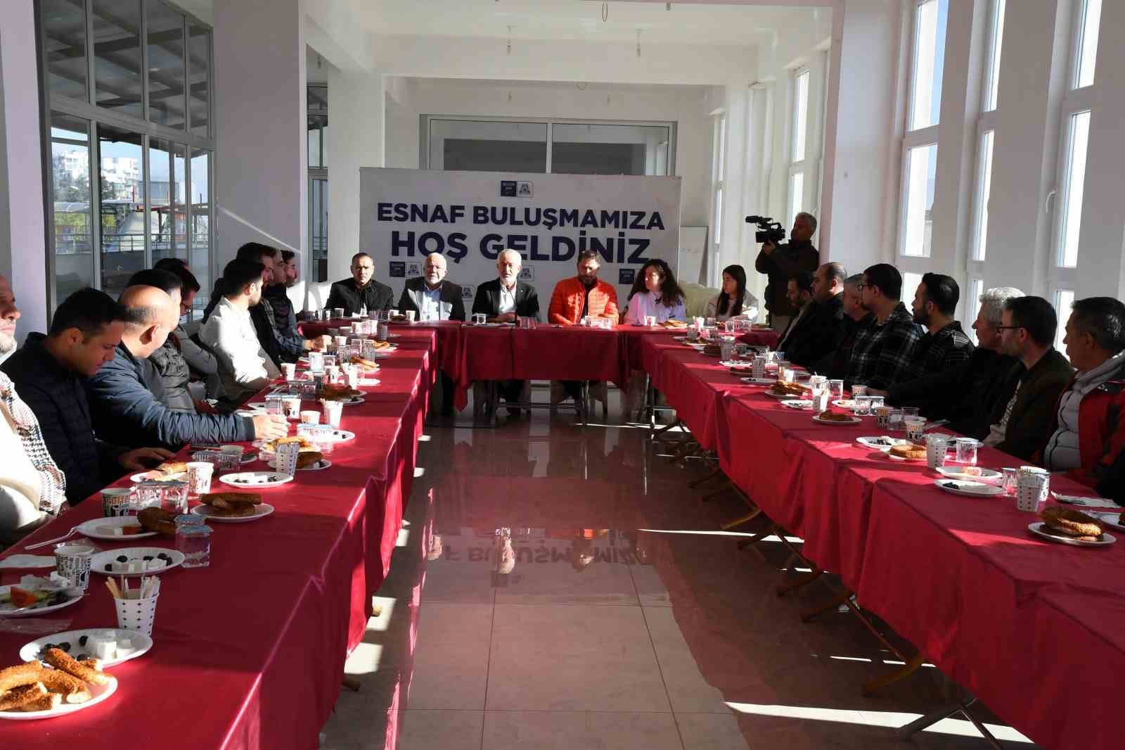 Başkan Başdeğirmen: "B&ouml;lgedeki sorunları aşmamız i&ccedil;in elbirliği yapmamız lazım"
