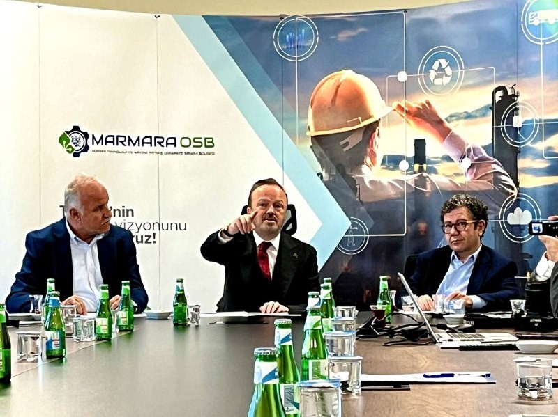 Marmara OSB’ye Türkiye’nin ilk OSB Yeşil Hidrojen Ar-Ge ve Üretim Merkezi kuruluyor

