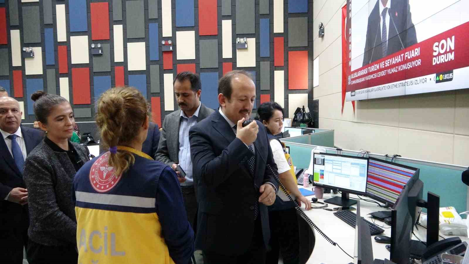 Vali Pehlivan: "G&uuml;venlik g&uuml;&ccedil;lerimiz su&ccedil;luların korkulu r&uuml;yası oldu"
