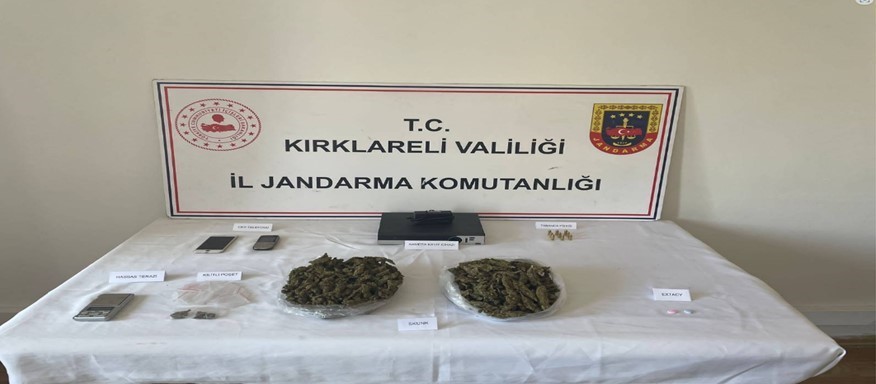 Kırklareli&rsquo;nde uyuşturucu ve ka&ccedil;ak&ccedil;ılık operasyonları: 67 g&ouml;zaltı
