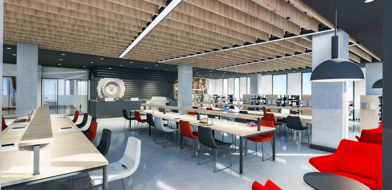 Manisa&rsquo;ya dev k&uuml;t&uuml;phane
