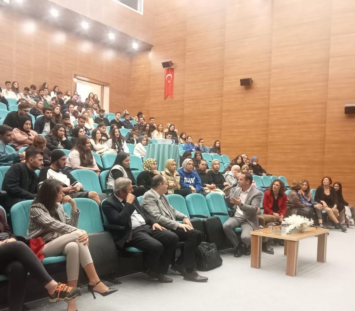 BAÜN’de “Organ Bağışı Hakkında Her Şey” Konferansı